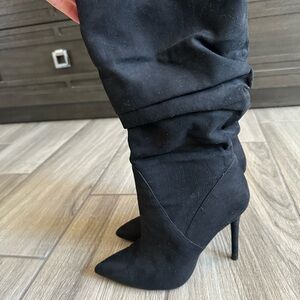 Jessica Simpson, Elegant Black Women's Boots